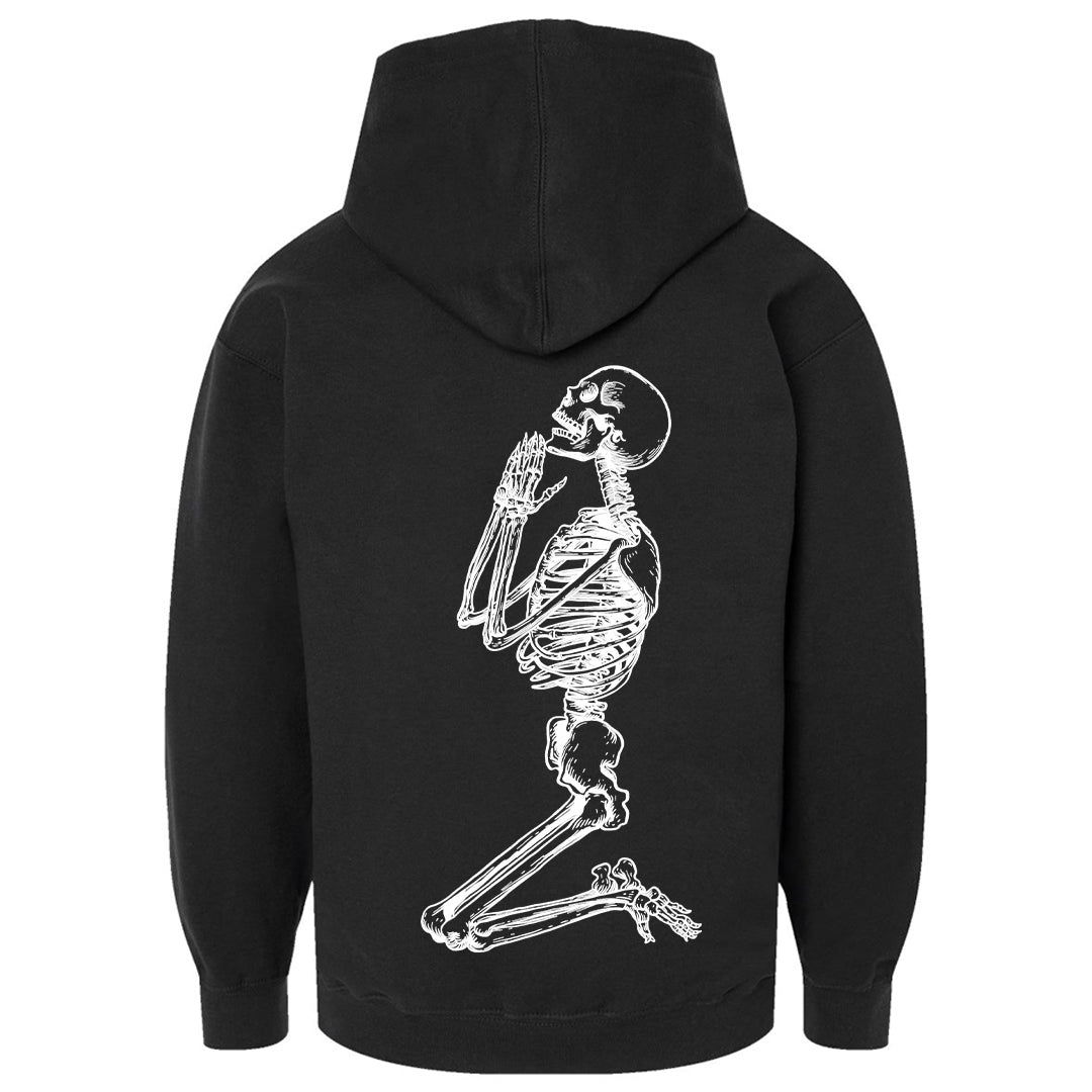 Starkyy Praying Skeleton Hoodie