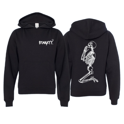 Starkyy Praying Skeleton Hoodie